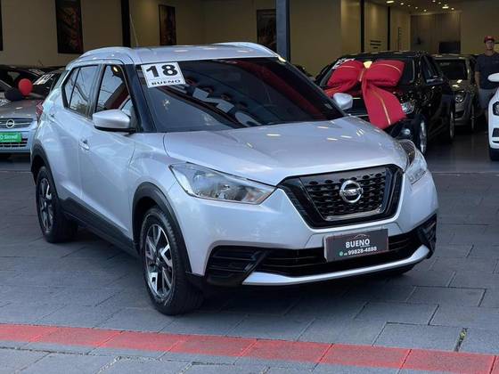 NISSAN KICKS 1.6 16V FLEXSTART SL 4P XTRONIC